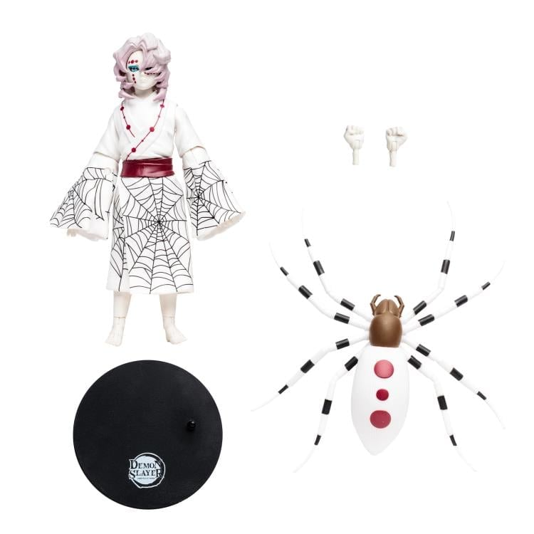 Demon Slayer: Kimetsu no Yaiba Rui 7" Action Figure Gallery Image 10