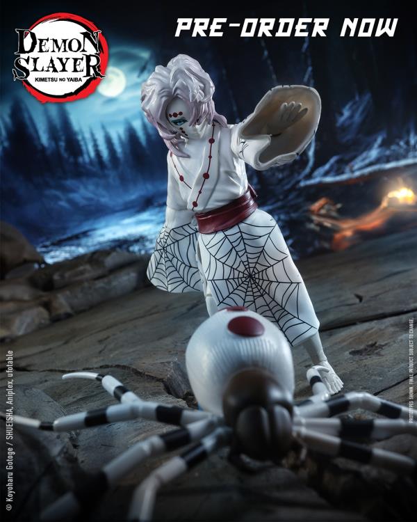 Demon Slayer: Kimetsu no Yaiba Rui 7" Action Figure Gallery Image 3
