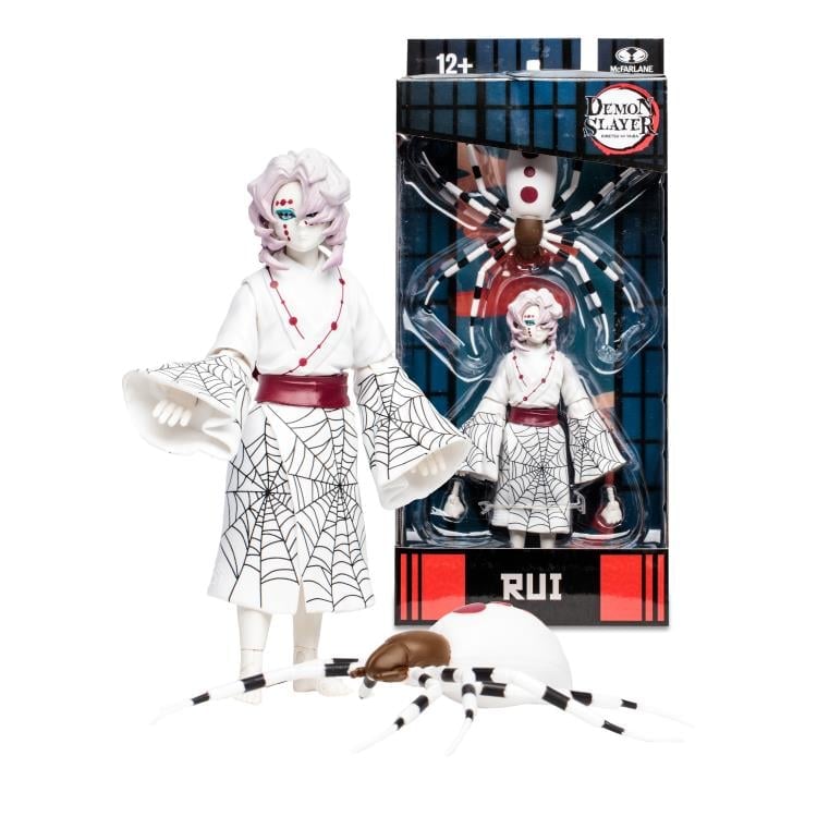 Demon Slayer: Kimetsu no Yaiba Rui 7" Action Figure Gallery Image 11