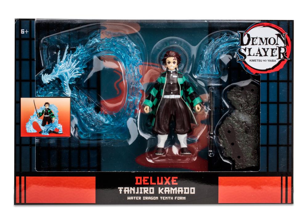 Demon Slayer: Kimetsu no Yaiba Tanjiro Kamado Deluxe 5" Figure Gallery Image 13