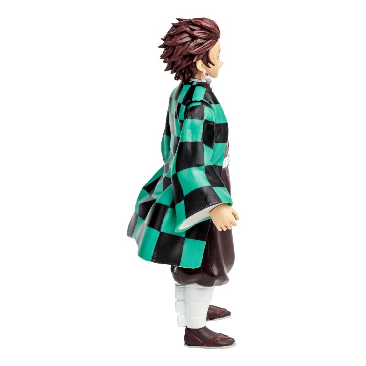 Demon Slayer: Kimetsu no Yaiba Tanjiro Kamado Deluxe 5" Figure Gallery Image 7