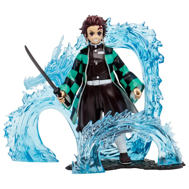 Demon Slayer: Kimetsu no Yaiba Tanjiro Kamado Deluxe 5" Figure Gallery Image 5