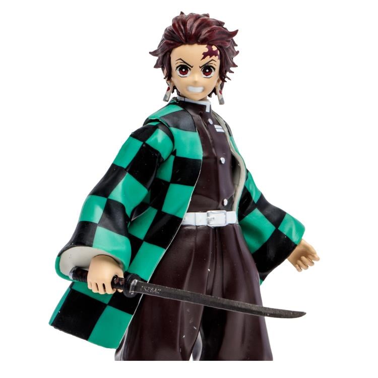 Demon Slayer: Kimetsu no Yaiba Tanjiro Kamado Deluxe 5" Figure Gallery Image 10