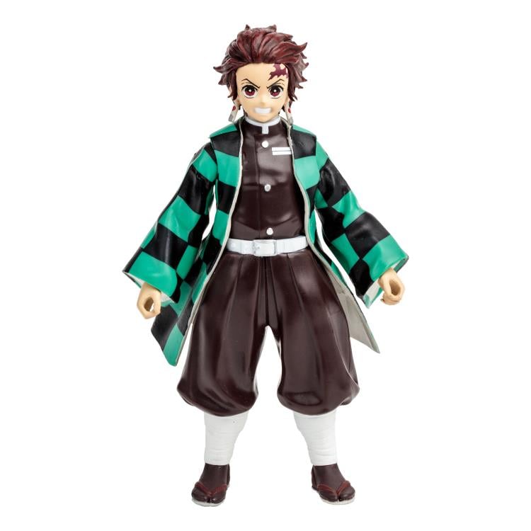 Demon Slayer: Kimetsu no Yaiba Tanjiro Kamado Deluxe 5" Figure Gallery Image 6