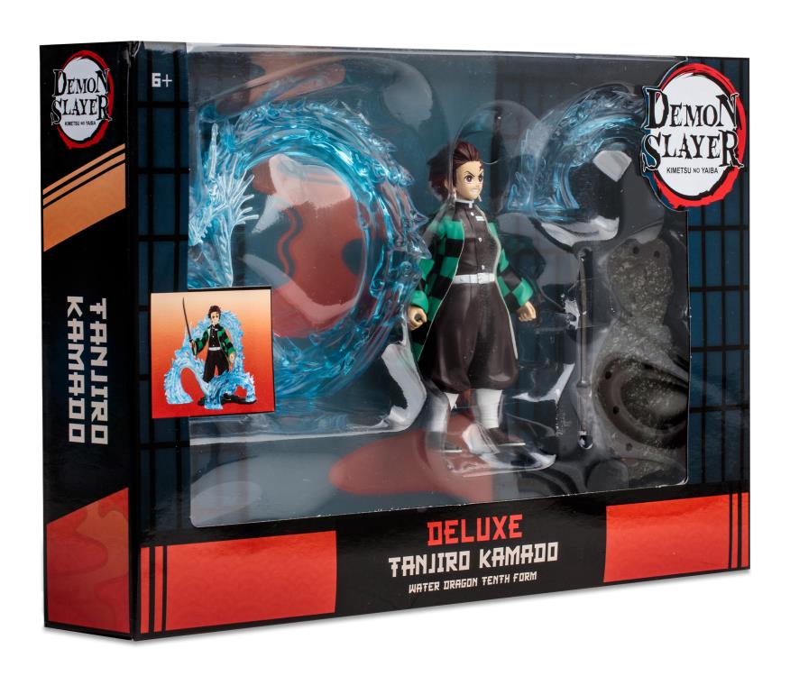 Demon Slayer: Kimetsu no Yaiba Tanjiro Kamado Deluxe 5" Figure Gallery Image 14