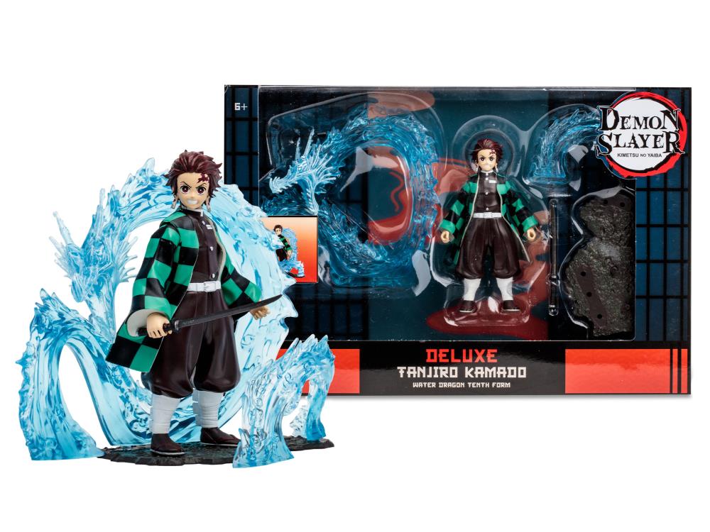 Demon Slayer: Kimetsu no Yaiba Tanjiro Kamado Deluxe 5" Figure Gallery Image 12