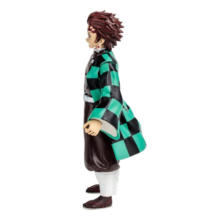 Demon Slayer: Kimetsu no Yaiba Tanjiro Kamado Deluxe 5" Figure Gallery Image 9