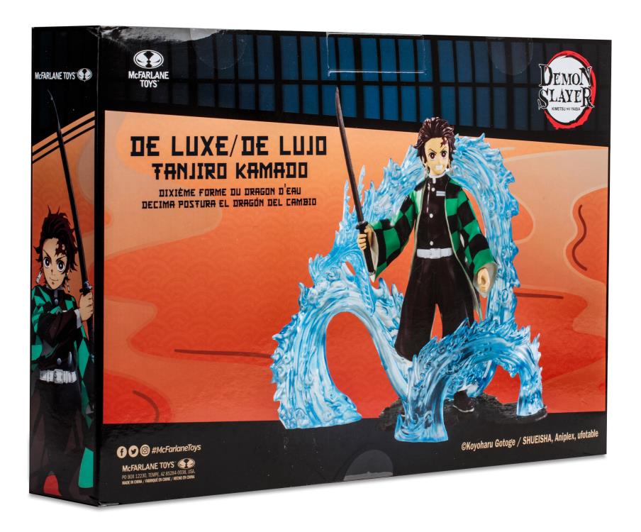 Demon Slayer: Kimetsu no Yaiba Tanjiro Kamado Deluxe 5" Figure Gallery Image 15