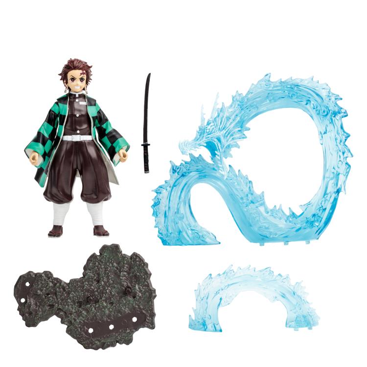 Demon Slayer: Kimetsu no Yaiba Tanjiro Kamado Deluxe 5" Figure Gallery Image 11