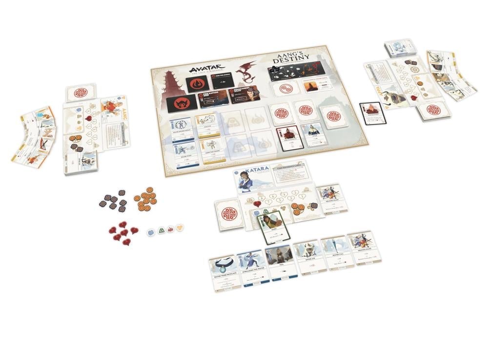 Avatar: The Last Airbender Aang's Destiny Deck Building Game Gallery Image 3