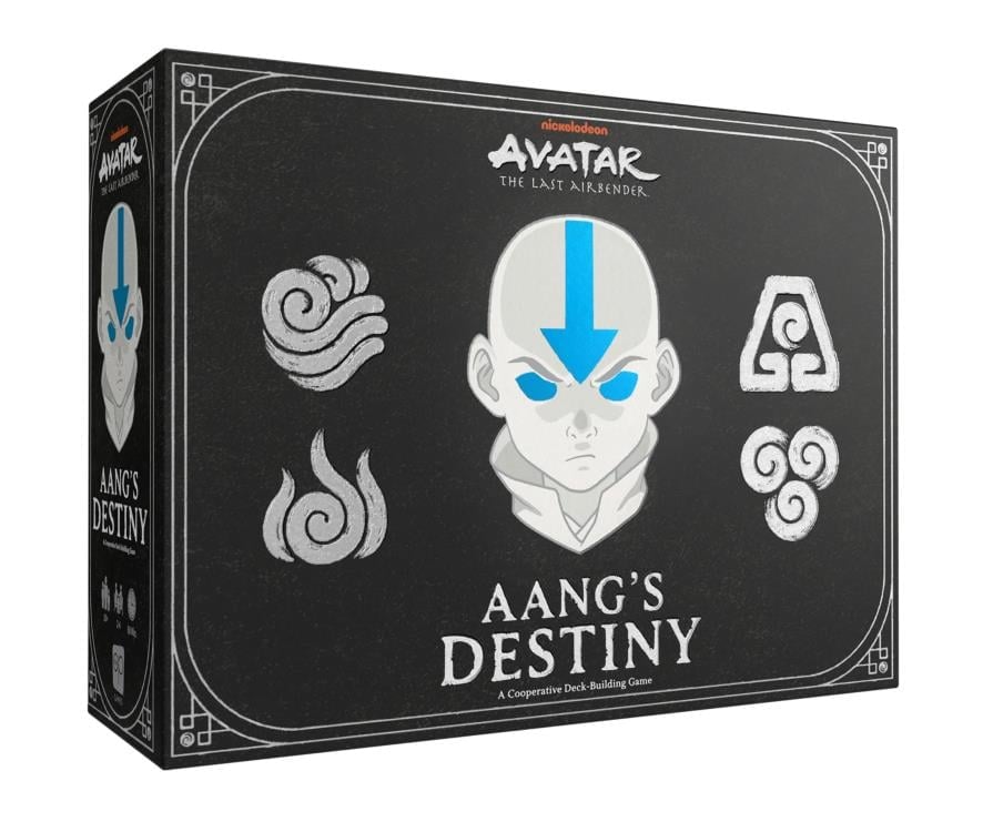 Avatar: The Last Airbender Aang's Destiny Deck Building Game Gallery Image 10