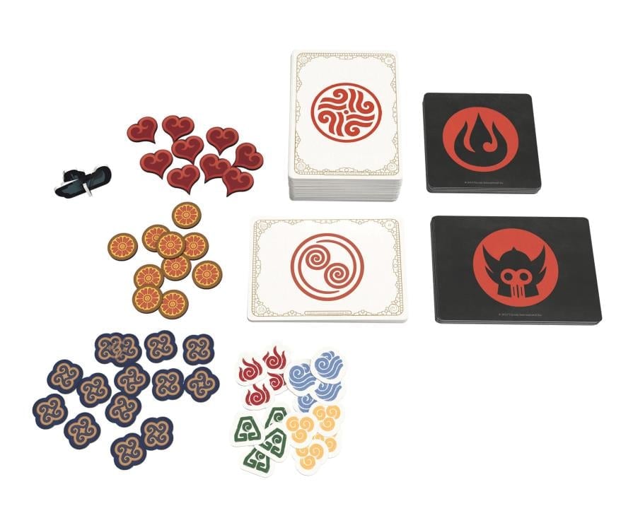 Avatar: The Last Airbender Aang's Destiny Deck Building Game Gallery Image 8
