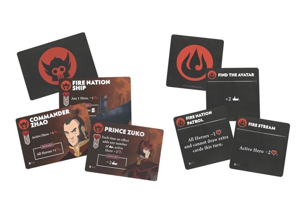 Avatar: The Last Airbender Aang's Destiny Deck Building Game Gallery Image 7