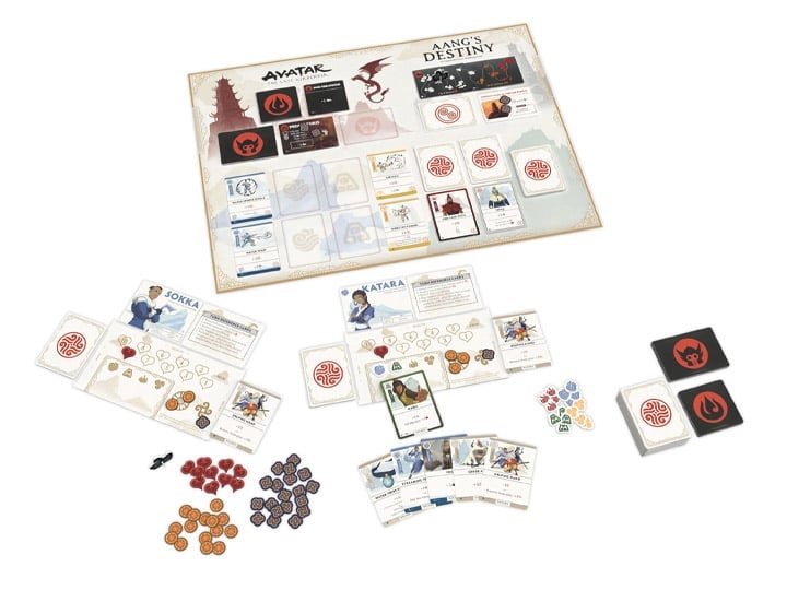 Avatar: The Last Airbender Aang's Destiny Deck Building Game Gallery Image 1