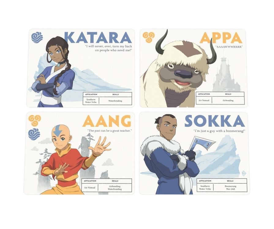 Avatar: The Last Airbender Aang's Destiny Deck Building Game Gallery Image 5
