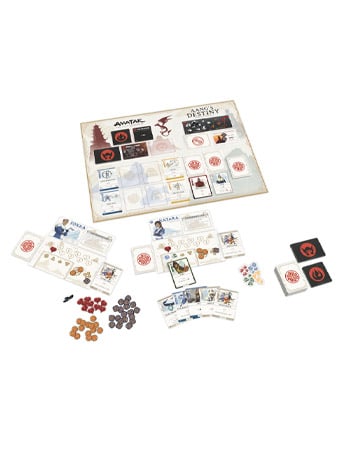 Avatar: The Last Airbender Aang's Destiny Deck Building Game Gallery Image 2