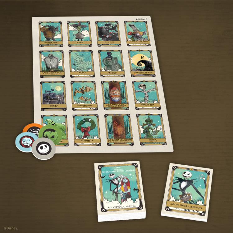 The Nightmare Before Christmas Loteria Gallery Image 5