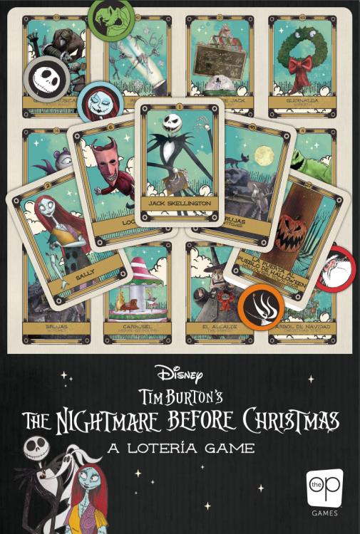 The Nightmare Before Christmas Loteria Gallery Image 6