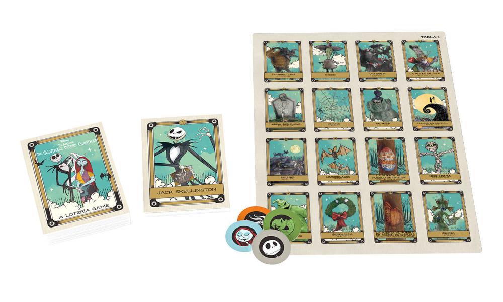 The Nightmare Before Christmas Loteria Gallery Image 3