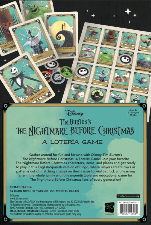 The Nightmare Before Christmas Loteria Gallery Image 8