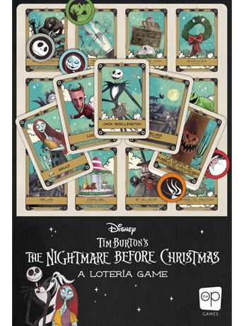 The Nightmare Before Christmas Loteria Gallery Image 2