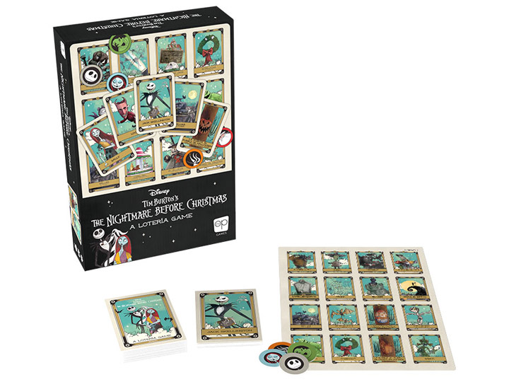 The Nightmare Before Christmas Loteria Gallery Image 1