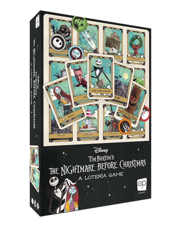 The Nightmare Before Christmas Loteria Gallery Image 7