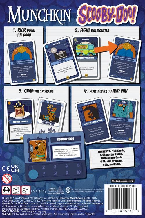 Munchkin: Scooby-Doo Gallery Image 8