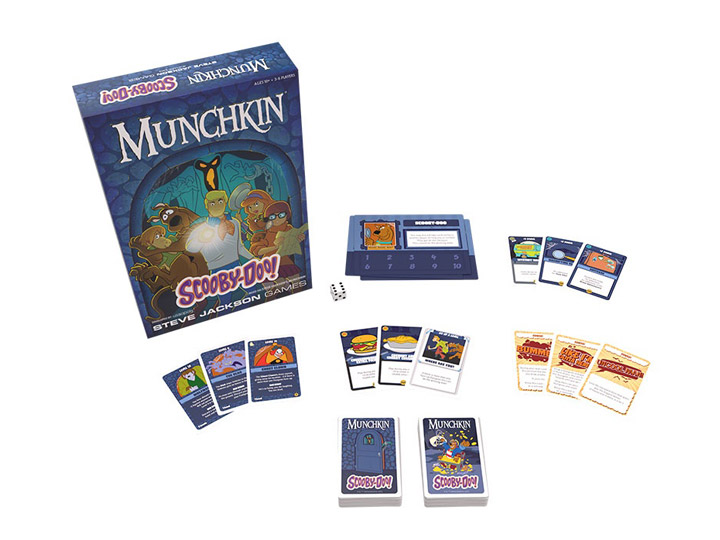 Munchkin: Scooby-Doo Gallery Image 1