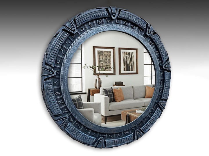 Stargate Wall Mirror Gallery Image 1