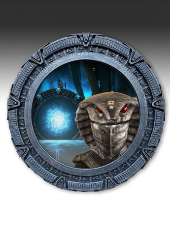 Stargate Wall Mirror Gallery Image 2