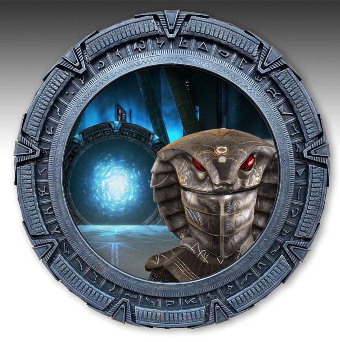 Stargate Wall Mirror Gallery Image 7