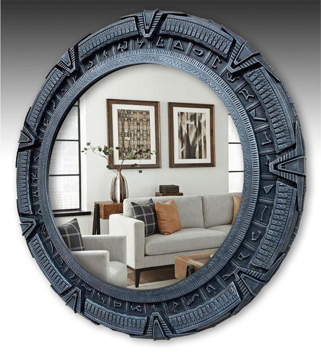 Stargate Wall Mirror Gallery Image 4