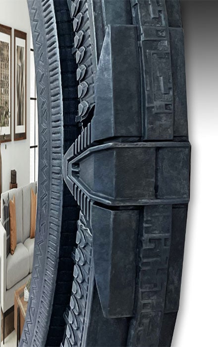 Stargate Wall Mirror Gallery Image 6