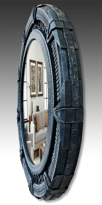 Stargate Wall Mirror Gallery Image 5