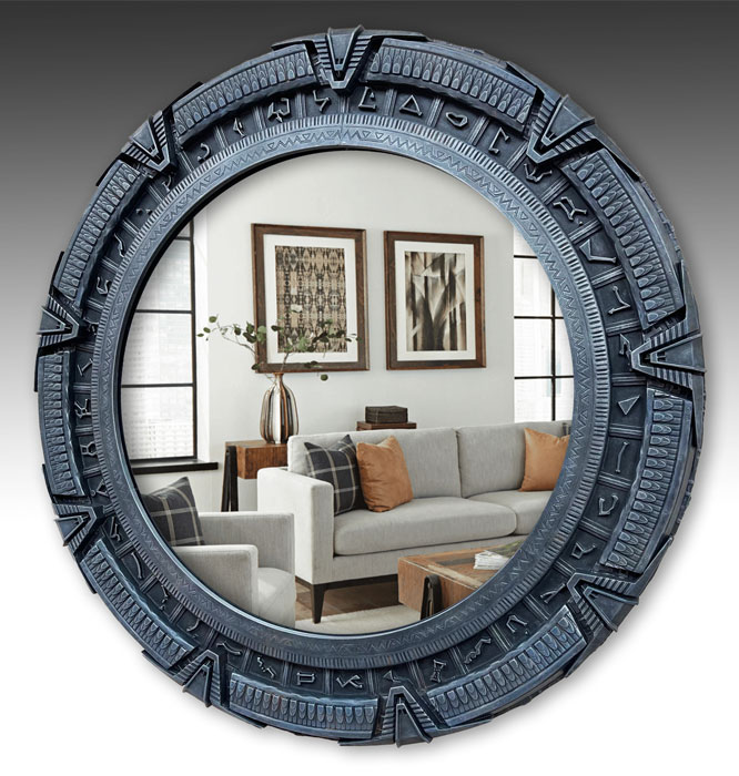 Stargate Wall Mirror Gallery Image 3