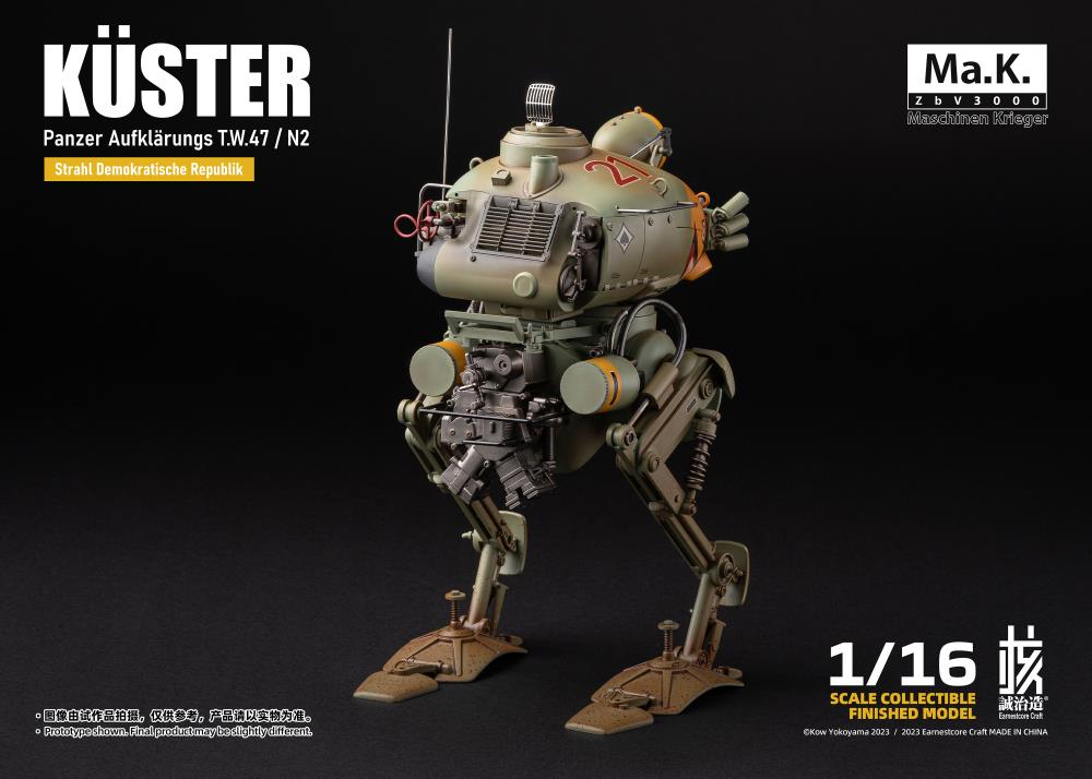Maschinen Krieger Ma.K Kuster 1/16 Scale Model Kit