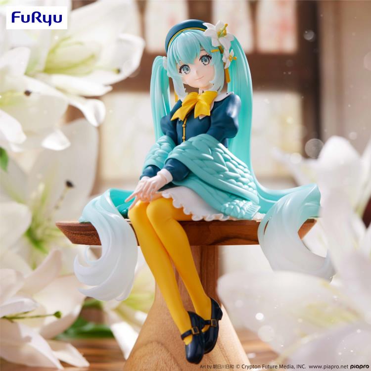 Vocaloid Hatsune Miku (Flower Fairy Lily Ver.) Noodle Stopper Figure Gallery Image 4