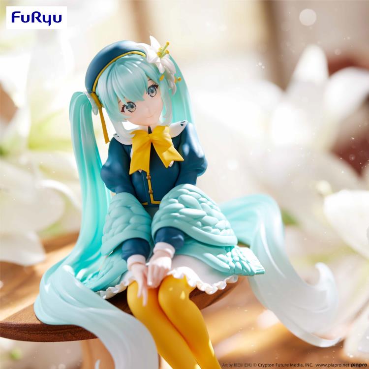 Vocaloid Hatsune Miku (Flower Fairy Lily Ver.) Noodle Stopper Figure Gallery Image 6