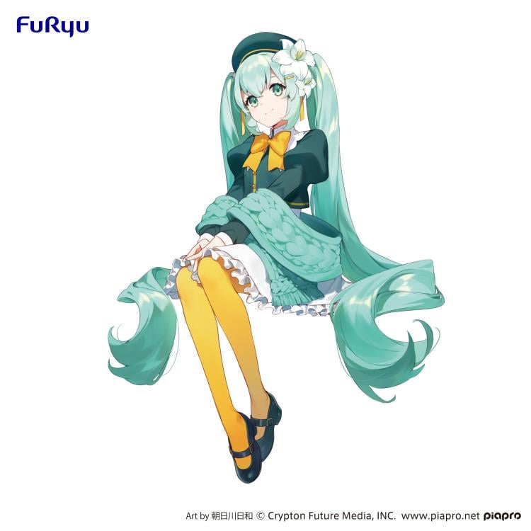 Vocaloid Hatsune Miku (Flower Fairy Lily Ver.) Noodle Stopper Figure Gallery Image 12
