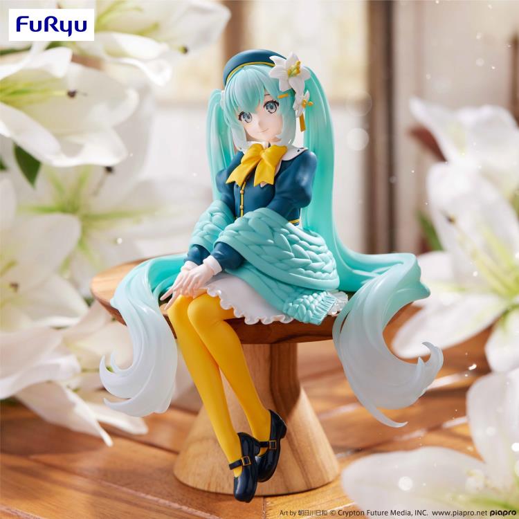 Vocaloid Hatsune Miku (Flower Fairy Lily Ver.) Noodle Stopper Figure Gallery Image 3