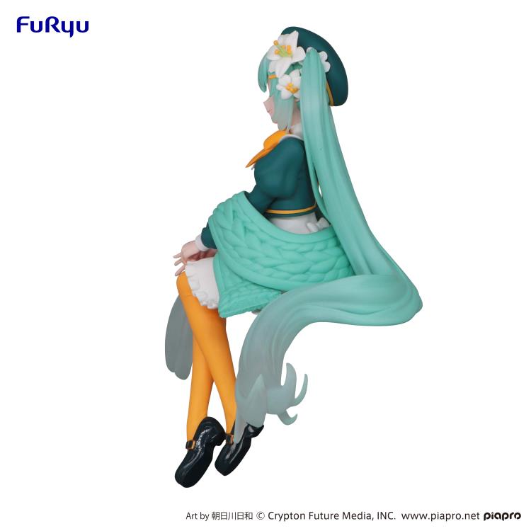 Vocaloid Hatsune Miku (Flower Fairy Lily Ver.) Noodle Stopper Figure Gallery Image 10