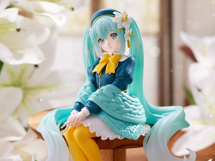 Vocaloid Hatsune Miku (Flower Fairy Lily Ver.) Noodle Stopper Figure Gallery Image 1