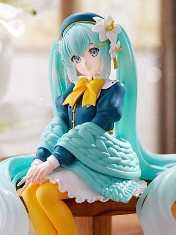 Vocaloid Hatsune Miku (Flower Fairy Lily Ver.) Noodle Stopper Figure Gallery Image 2