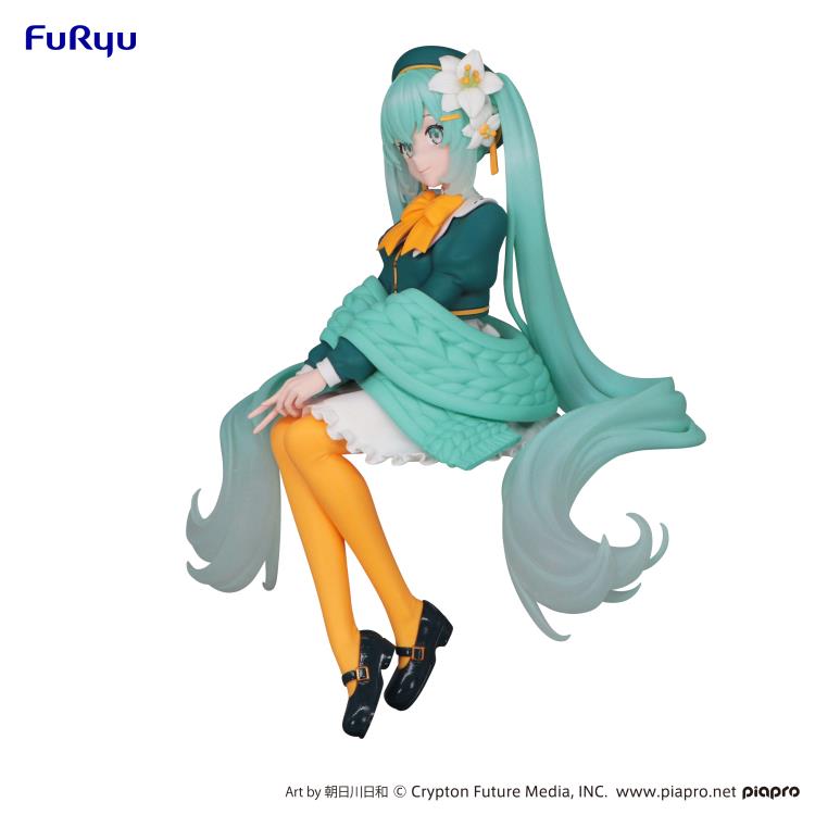 Vocaloid Hatsune Miku (Flower Fairy Lily Ver.) Noodle Stopper Figure Gallery Image 8