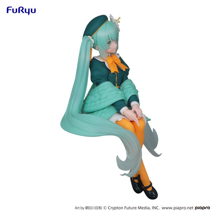 Vocaloid Hatsune Miku (Flower Fairy Lily Ver.) Noodle Stopper Figure Gallery Image 9