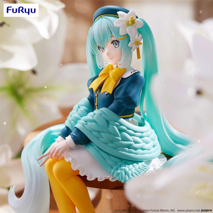 Vocaloid Hatsune Miku (Flower Fairy Lily Ver.) Noodle Stopper Figure Gallery Image 5