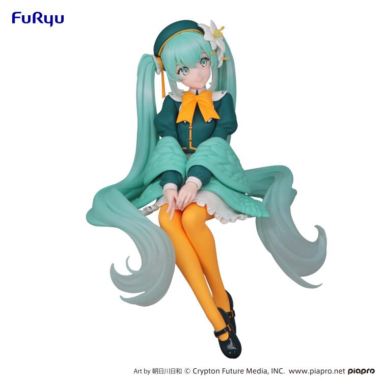 Vocaloid Hatsune Miku (Flower Fairy Lily Ver.) Noodle Stopper Figure Gallery Image 11