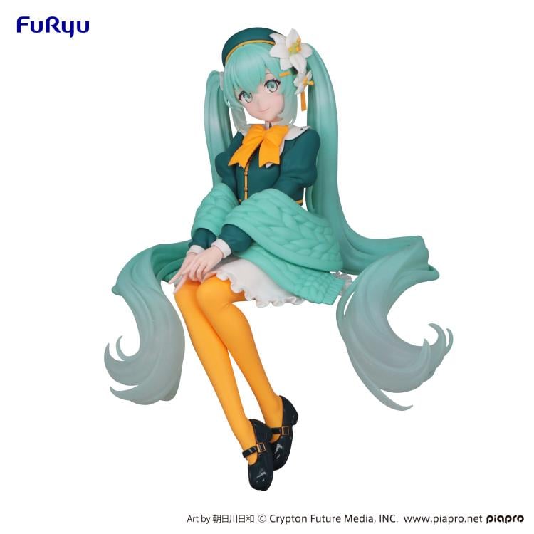 Vocaloid Hatsune Miku (Flower Fairy Lily Ver.) Noodle Stopper Figure Gallery Image 7