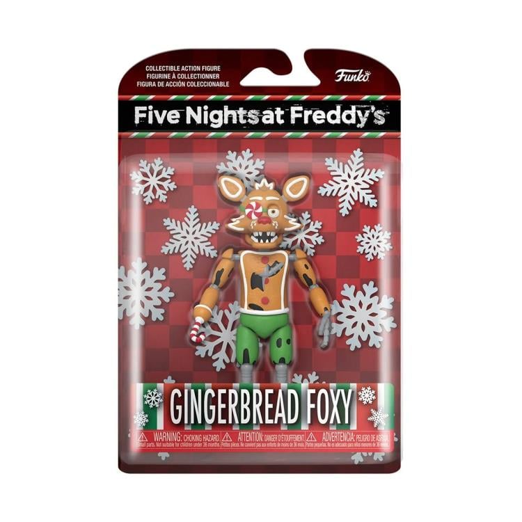 Five Nights at Freddy's Gingerbread Foxy Action Figure Gallery Image 4